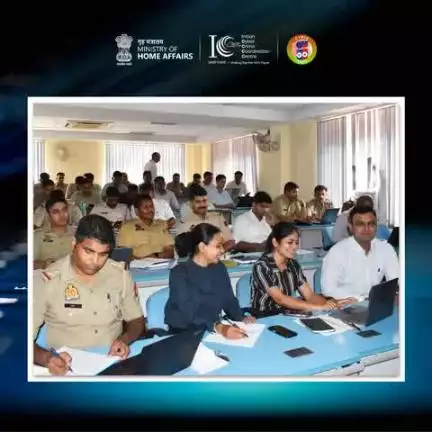 Empowering the front line of cybercrime investigation! I4C & BPR&D wrapped up a 5 day training on Virtual Digital Assets