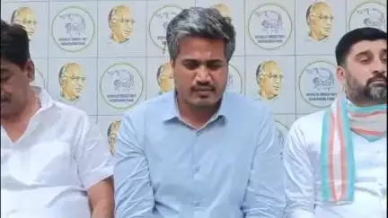 नागपूर शहर: भारत कोणासमोर झुकत नाही अमेरिकेला दाखवून देण्याची गरज : आमदार रोहित पवार