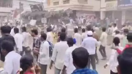 మార్కాపురం: పొదిలి లో జరిగిన వైసిపి దాడిని తీవ్రంగా ఖండించిన రాష్ట్ర హోంశాఖ మంత్రి అనిత