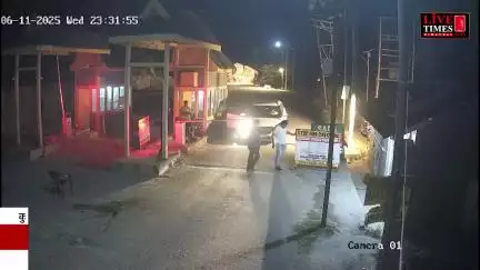 कुल्लू: कसोल में साडा बैरियर पर हरियाणा पुलिस और कर्मचारियों के बीच हुई बहस