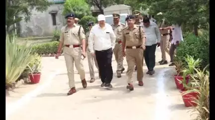 खेकड़ा: उप राज्यपाल के कार्यक्रम के दृष्टिगत SP ने कृषि विज्ञान केंद्र खेकड़ा का भ्रमण किया, सुरक्षा का लिया जाएजा