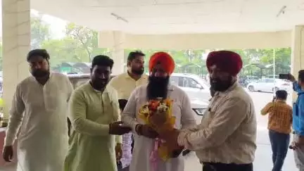 थानेसर: केंद्र सरकार के 11 साल पूरे होने पर प्रदर्शनी का पूर्व राज्यमंत्री सुभाष सुधा व भाजपा जिलाध्यक्ष ने किया उद्घाटन