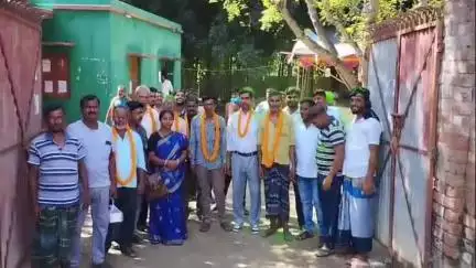 চাপড়া: চাপরা হাটখোলা কৃষি সমবায় সমিতির নির্বাচনে বিনা প্রতিদ্বন্দ্বিতায় জয়ী তৃণমূল, উল্লাস কর্মীদের