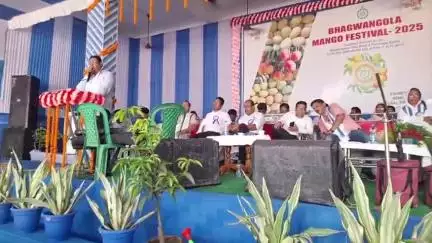 ভগবানগোলা ১: ভগবানগোলায় শুরু হল আম উৎসব ২০২৫: কৃষি, অর্থনীতি ও পর্যটনের এক অনন্য মেলবন্ধন