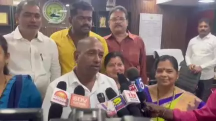 విశాఖపట్నం: కూటమి ప్రభుత్వం సుపరిపాలనకు ఏడాది కాలం పూర్తి అయిందని ప్రజల సంక్షేమమే ధ్యేయంగా కూటమి పాలన చేస్తుందని తెలిపిన మేయర్