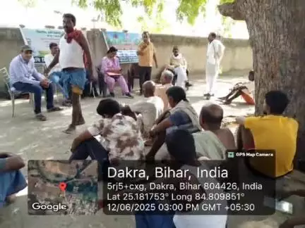 पंचायत स्तरीय शारदीय कृषि जन कल्याण योजना एवम विकसित कृषि संकल्प अभियान कार्यक्रम  डकरा #krishibihar #bameti.bihar
