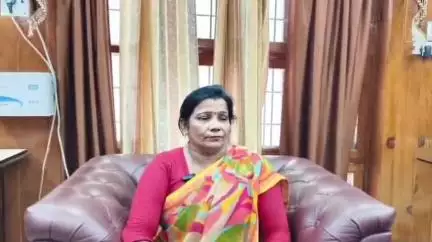 गाज़ीपुर: महिला आयोग की सदस्य ने गाजीपुर में महिलाओं की समस्याएं सुनने के दौरान कहा, 46 मामलों में 20 का हुआ तत्काल निस्तारण