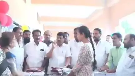 దేవరకొండ: ప్రభుత్వ విద్యా సంస్థలను బలోపేతం చేయడానికి కాంగ్రెస్ ప్రభుత్వం చిత్తశుద్ధితో పనిచేస్తుంది: ఎమ్మెల్యే నేనావత్ బాలు నాయక్