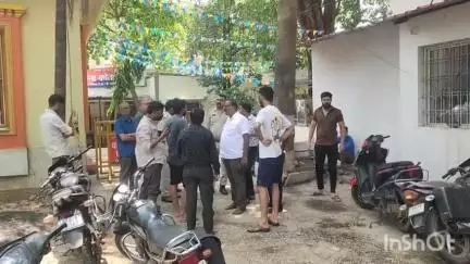विदिशा नगर: विशुद्ध सागर महाराज की रैली में श्रद्धालुओं के पर्स और पैसे हुए चोरी