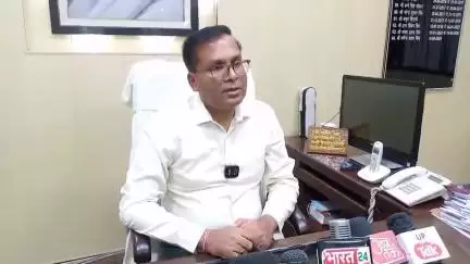 जिलाधिकारी महोदय द्वारा भैंसी नदी की खुदाई  के संबंध में दी गई बाइट।
