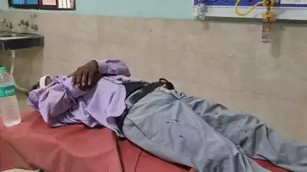 त्रिवेणीगंज: बघला पुल के पास सड़क हादसे में दो युवक घायल