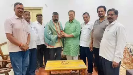 वाई: वाई तालुक्यात भाजपाच्या पदाधिकारी निवडी, माजी आमदार मदन भोसले यांनी केला नवनियुक्त पदाधिकाऱ्यांचा सत्कार