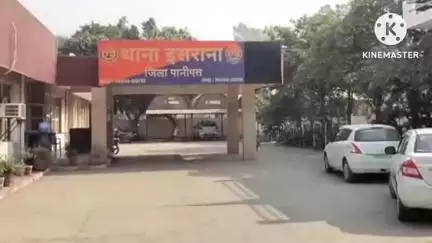 पानीपत: पानीपत में तेज रफ्तार कैंटर ने बाइक को टक्कर मारी, बाप-बेटे घायल, ड्राइवर फरार