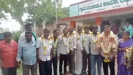 ಯಳಂದೂರು: ಮದ್ದೂರು ಗ್ರಾಮಪಂಚಾಯತ್ ಅಧ್ಯಕ್ಷರಾಗಿ ರೂಪ ಅವಿರೋಧವಾಗಿ ಆಯ್ಕೆ