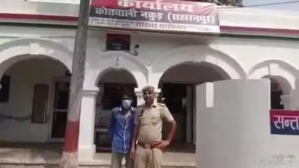 नकुड: पुलिस ने सूजडु से गेंगस्टर एक्ट के अभियुक्त को किया गिरफ्तार