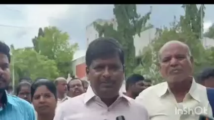 స్విమ్స్ కాంట్రాక్ట్ కార్మికులకు వేతనాలు పెంచాలి . హోదాను మార్చాలి : సిఐటియు