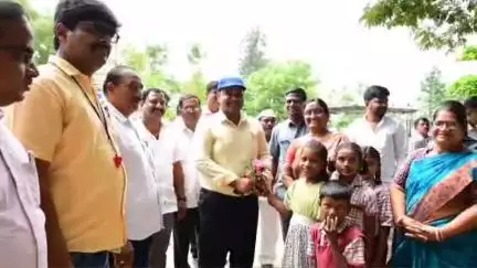 మనోహరాబాద్: చదువుతోనే సమాజంలో మంచి గుర్తింపు, గౌరవం లభిస్తుంది : జిల్లా కలెక్టర్ రాహుల్ రాజ్