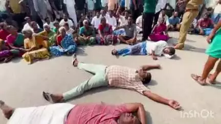 சோளிங்கர்: சோளிங்கரில் பாமக நிர்வாகி சாவில் மர்மம் பாமகவினர் சாலை மறியல்