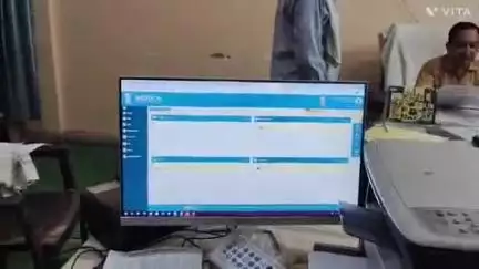 निवाड़ी: जिला शिक्षा अधिकारी कार्यालय हुआ डिजिटल, अब पेपरलेस प्रक्रिया से होगा काम