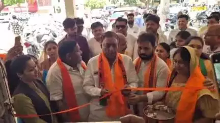 बड़वानी: भाजपा जिला कार्यालय में मोदी सरकार के 11 साल के कामकाज पर प्रेसवार्ता का आयोजन