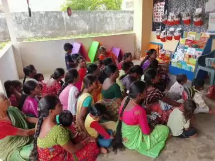 జగిత్యాల: ప్రభుత్వం వారు అంగన్వాడీ కేంద్రం ద్వారా అందించే సేవలను సద్వినియోగం చేసుకోవాలి - సి.పి.డి.ఓ. మమతా
