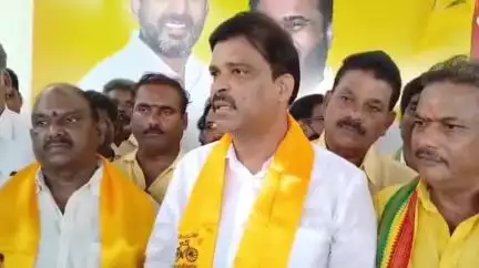 కూటమి ప్రభుత్వం ఏడాది కాలంలోనే విశేషాలు అభివృద్ధిని సాధించింది ఎమ్మెల్సీ పేరా బత్తుల రాజశేఖర్