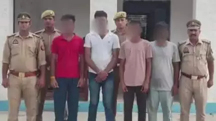 करनैलगंज: परसपुर पुलिस ने दुल्हन की विदाई के दौरान मारपीट और नगदी छीनने के मामले में चार आरोपियों को किया गिरफ्तार