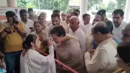 जगाधरी: सांसद रेखा शर्मा ने लघु सचिवालय में केंद्र सरकार की 11 साल की उपलब्धियों की प्रदर्शनी का किया शुभारंभ