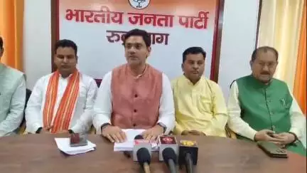 रुद्रप्रयाग: प्रभारी मंत्री सौरभ बहुगुणा ने किया जनपद दौरा, केंद्र सरकार की 11 वर्षों की उपलब्धियों को बताया ऐतिहासिक