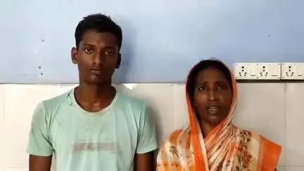 समस्तीपुर: जितवारपुर निजामत गांव में जमीनी विवाद में मां-बेटे के साथ मारपीट