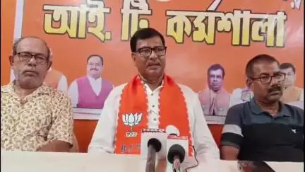 কৃষ্ণনগর ১: মোদির উন্নয়ন এবং এরাজ্যের সরকারের বিফলতা তুলে ধরেই কালীগঞ্জে প্রচার সারছে বিজেপি, কৃষ্ণনগরে সাংবাদিক বৈঠক বিজেপির