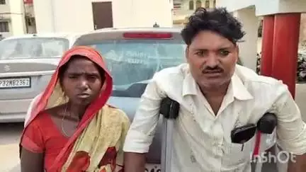 औरैया: दिबियापुर क्षेत्र के हरचंदपुर गांव में पति-पत्नी के साथ हुई मारपीट, पीड़ित ने पुलिस से मदद की गुहार लगाई