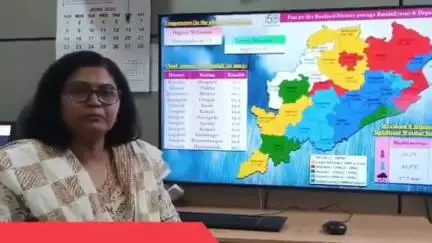ଭୁବନେଶ୍ବର ମ୍ୟୁନିସିପାଲଟି କର୍ପୋରେସନ: ପାଣିପାଗ ସ୍ଥିତି ନେଇ ଭୁବନେଶ୍ୱର ଆଞ୍ଚଳିକ ପାଣିପାଗ କେନ୍ଦ୍ରରେ ପ୍ରତିକ୍ରିୟା ରଖିଲେ ପାଣିପାଗ କେନ୍ଦ୍ର ନିର୍ଦେସିକା ମନୋରମା ମହାନ୍ତି