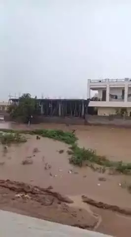 మహబూబ్ నగర్ అర్బన్: జిల్లాలో భారీ వర్షం, లోతట్టు ప్రాంతాలు జలమయం