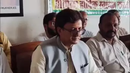 ऊना: राज्यसभा सांसद डॉ. सिकंदर कुमार ने ऊना में पत्रकार वार्ता की, कहा- जो परफॉर्म करेगा वही अब राजनीति करेगा