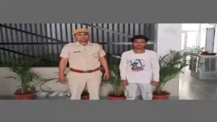 सवाई माधोपुर: सवाई माधोपुर थाना कोतवाली ने रात्रि में संदिग्ध घूमते पाए जाने पर एक व्यक्ति को किया गिरफ्तार