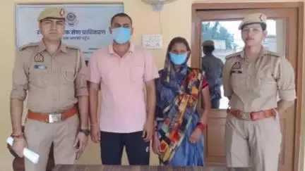 बिलग्राम: दहेज हत्या के आरोपी नवाबगंज निवासी दो आरोपियों को सांडी पुलिस ने किया गिरफ्तार
