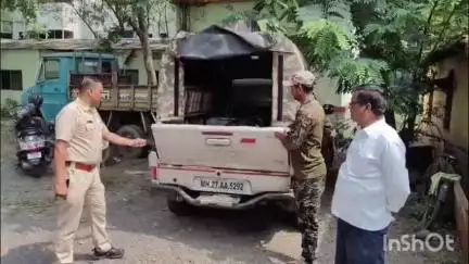 खामगाव: चिखली रोडवरील मोहाडी नजीक अज्ञात वाहनाच्या धडकेत बिबट्याचा मृत्यू
