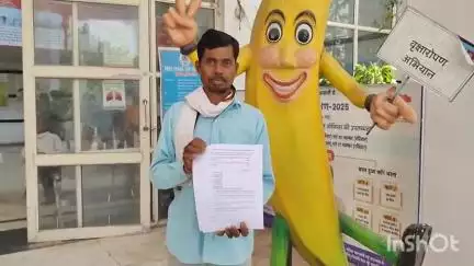 नेपानगर: ग्राम नावरा में रसूखदार द्वारा आदिवासी की ज़मीन पर कब्ज़ा, पीड़ित ने कलेक्टर से न्याय की गुहार लगाई