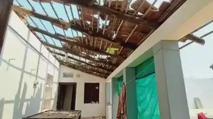 नटेरन: शमशाबाद-नटेरन क्षेत्र के कई गांवों में आंधी से भारी नुकसान, विधायक ने अधिकारियों को नुकसान का आंकलन करने के निर्देश दिए