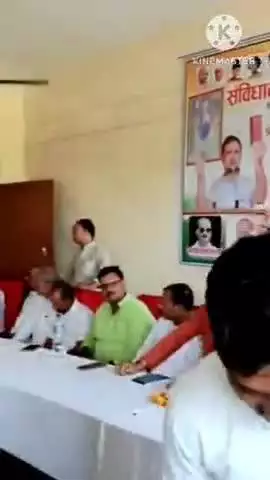 मुसाफिरखाना: जिला कांग्रेस कमेटी ने मंगलम महिला महाविद्यालय मुसाफिरखाना में संविधान बचाओ अभियान कार्यक्रम किया आयोजित