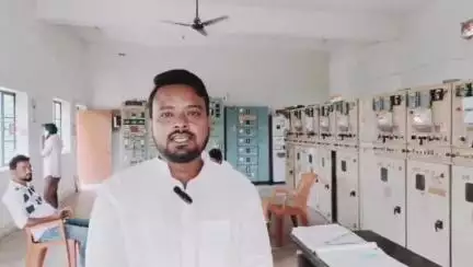 पोठिया: बिजली की लचर व्यवस्था पर AIMIM युवा जिलाध्यक्ष ने किया पोठिया पावर हाउस का दौरा