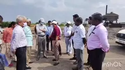 வாலாஜா: சிப்காட்டில் மூடப்பட்ட குரோமிய தொழிற்சாலையில் குரோமிய கழிவுகளை நவீன தொழில்நுட்பத்தில் அகற்ற நடவடிக்கை ஓய் பெற்ற உயர்நீதிமன்ற நீதிபதி