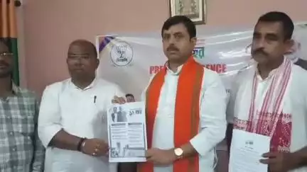 ঝাড়গ্রাম: কেন্দ্রে BJP সরকারের শাসনে ৭০ শতাংশ মাওবাদী সমস্যার সমাধান হয়েছে, ঝাড়গ্রামে বললেন রাজ্য বিজেপির নেতা