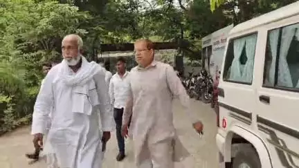 खलीलाबाद: तहसील मेहदावल क्षेत्र में कुछ घटनाएं घट रही हैं, कुछ लोग हिंदू-मुस्लिम में विवाद कराना चाहते हैं