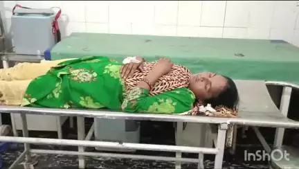 बाजपुर: मुंडिया कला में पारिवारिक विवाद के चलते दो पक्ष भिड़े, एक महिला घायल हुई