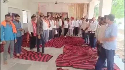 माण्डलगढ़: बडलियास कस्बे में विकसित भारत संकल्प सभा की कार्यशाला का आयोजन हुआ