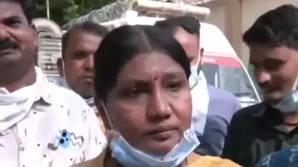 અમદાવાદ શહેર: ધારાસભ્ય દર્શના વાઘેલા કહ્યું,  વિમાન ક્રેશ થયું ત્યારે હું નજીકમાં મારી ઓફિસમાં હતી અને....