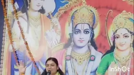 तिलोई: जायस दक्षिणेश्वर हनुमान मंदिर की स्वर्ण जयंती पर आयोजित हुई रामकथा