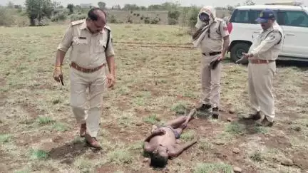 शाजापुर: मक्सी में पाइप फैक्ट्री के पास खेत में मिली लाश, पुलिस शिनाख्त में जुटी